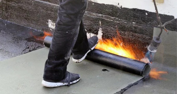 impermeabilización de cubiertas en la Bañeza