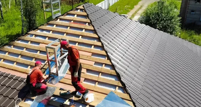 instalación de tejados en Valencia de Don Juan