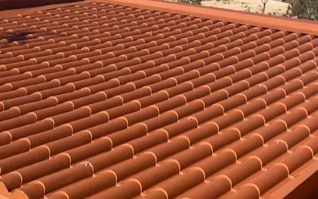 instalacion de tejados de panel sandwich en leon