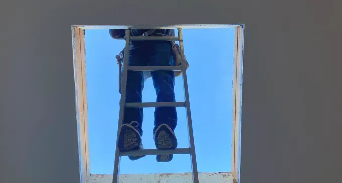 instalación de tragaluces en Valverde de la Virgen