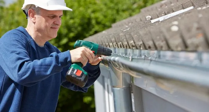 reparación de canalones a precio barato en Camponaya